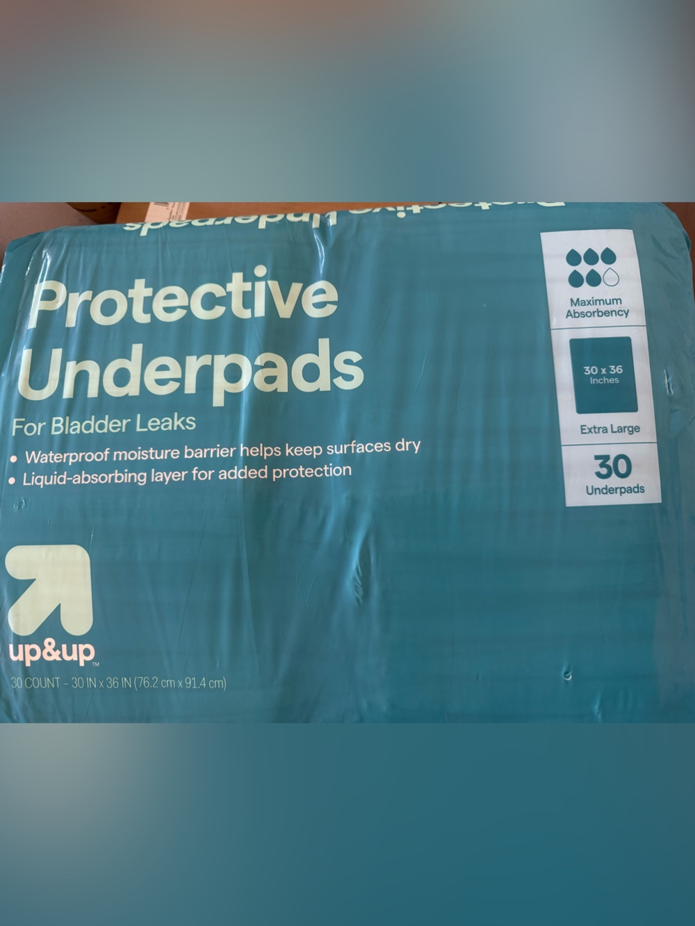 Protective Underpads Extra Large - Teal